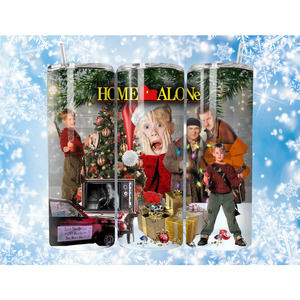 Home Alone tumbler , Merry Christmas ya filthy animal , nostalgia , gift ideas